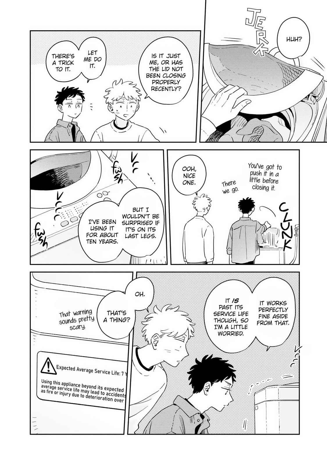 Kemutai Hanashi Chapter 41 page 9 - 
