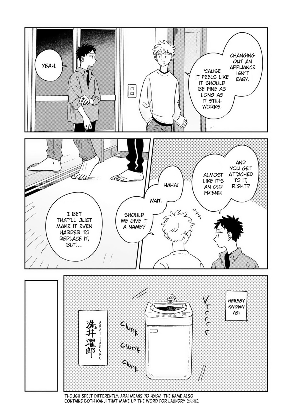 Kemutai Hanashi Chapter 41 page 10 - 