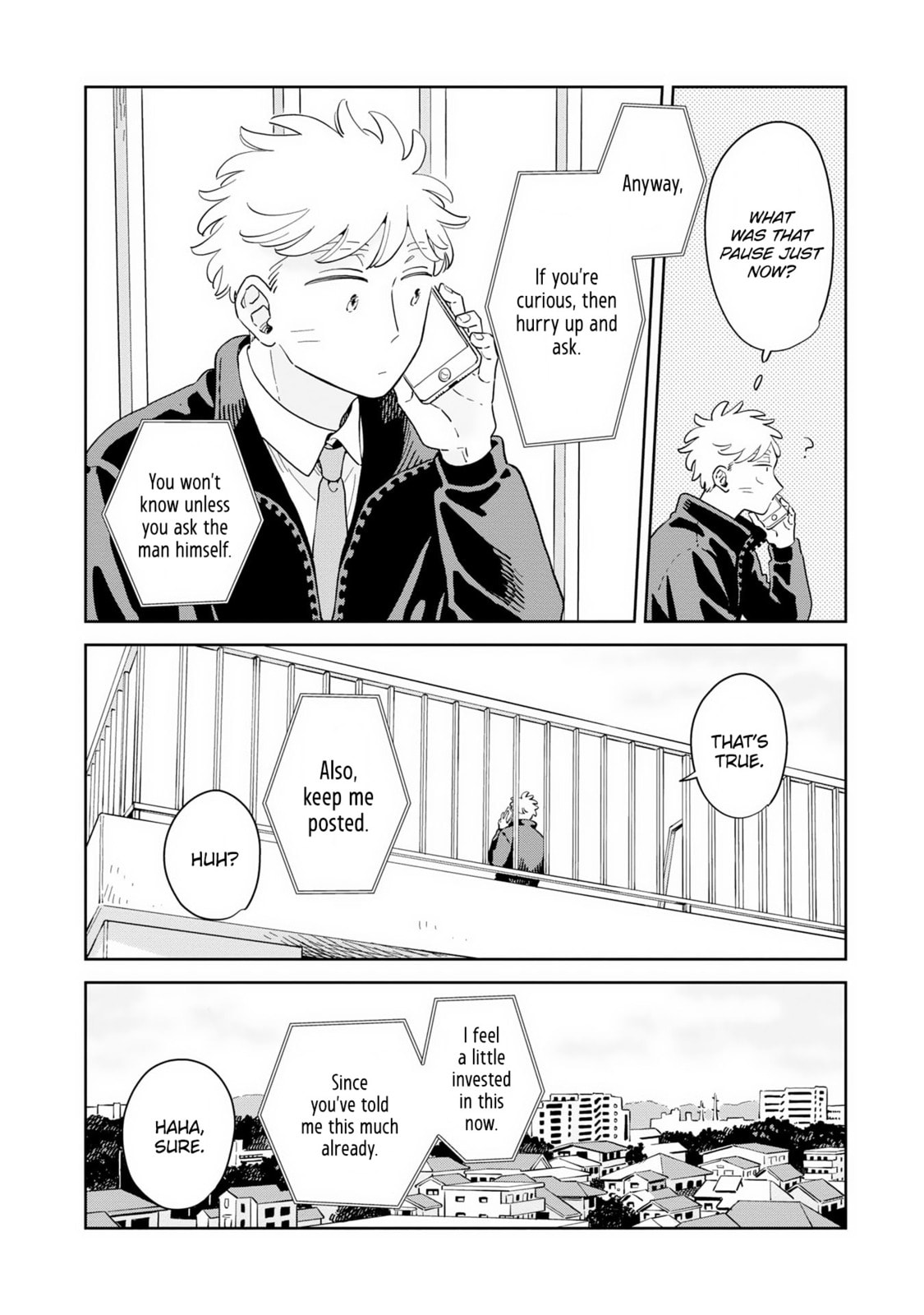 Kemutai Hanashi Chapter 42 page 11 - 