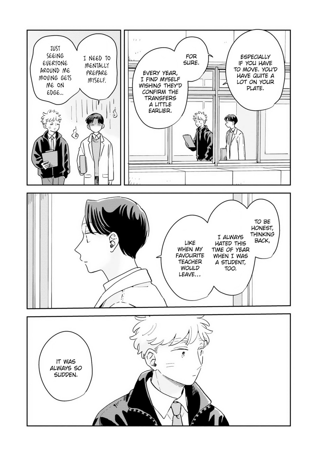 Kemutai Hanashi Chapter 42 page 14 - 