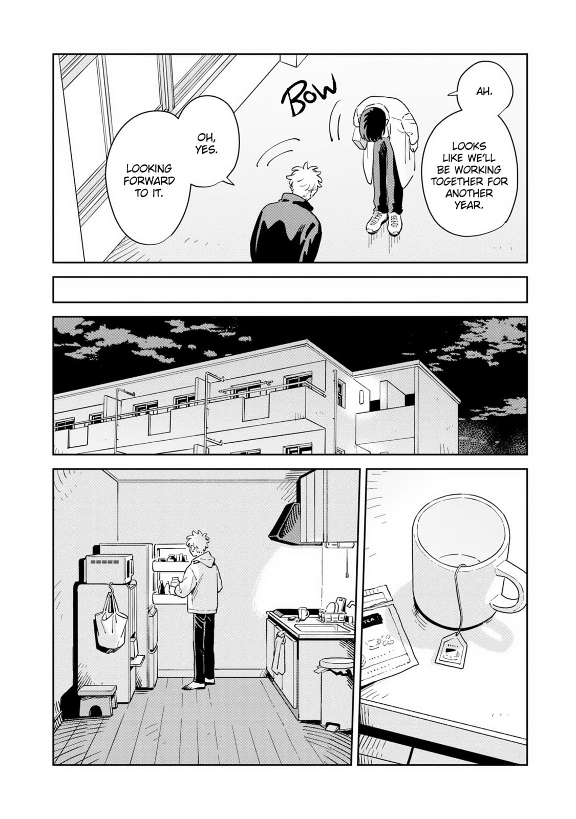 Kemutai Hanashi Chapter 42 page 15 - 