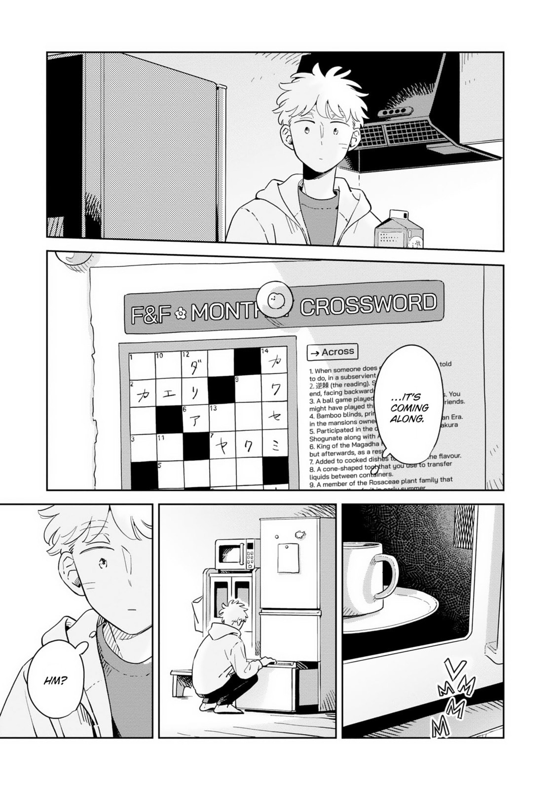 Kemutai Hanashi Chapter 42 page 16 - 