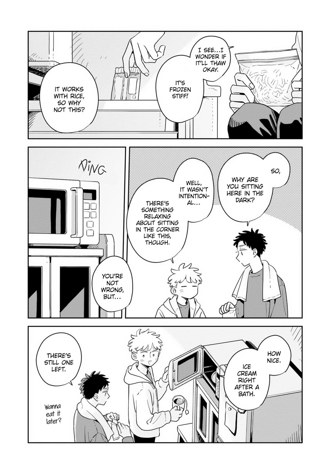 Kemutai Hanashi Chapter 42 page 18 - 