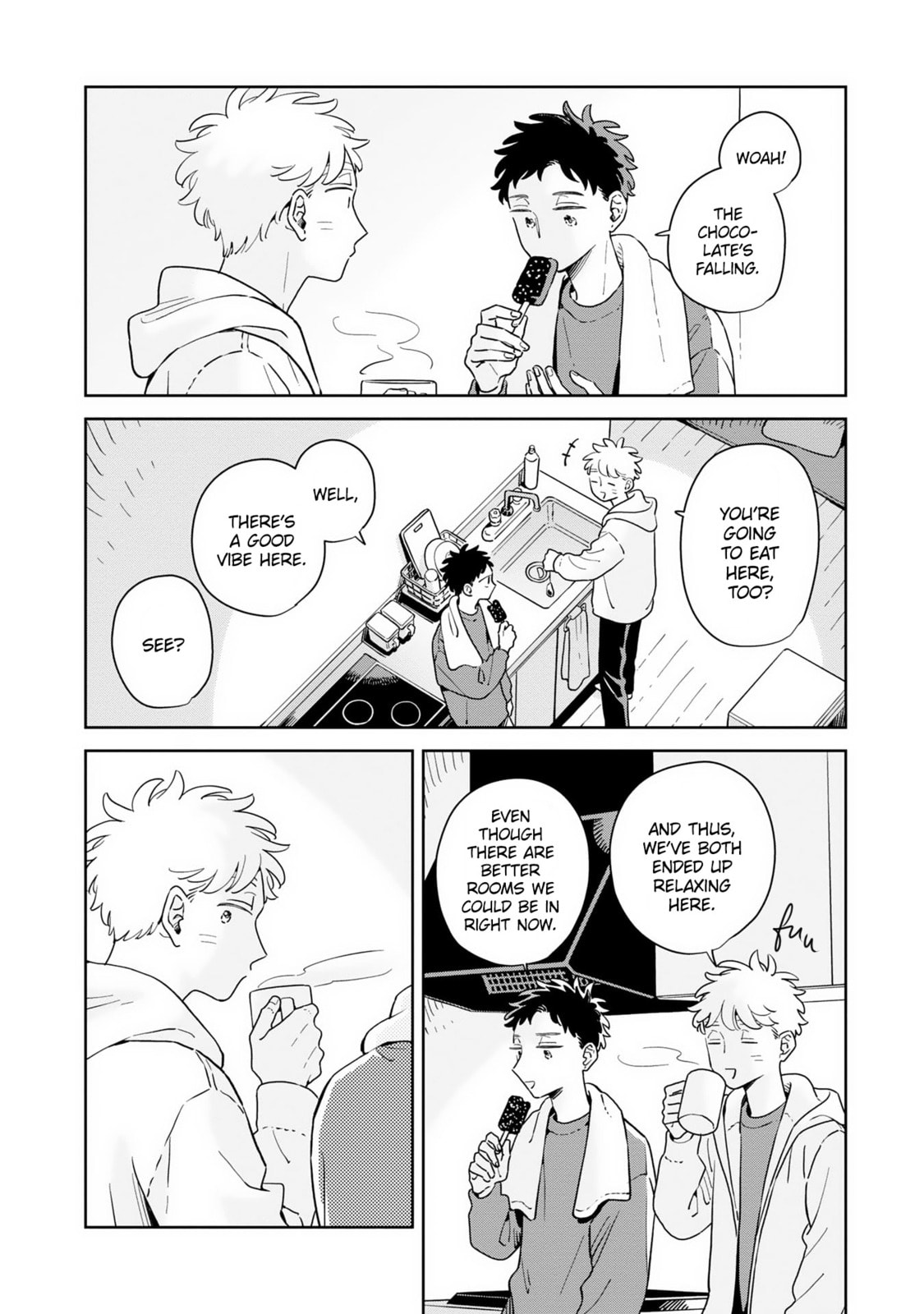 Kemutai Hanashi Chapter 42 page 19 - 