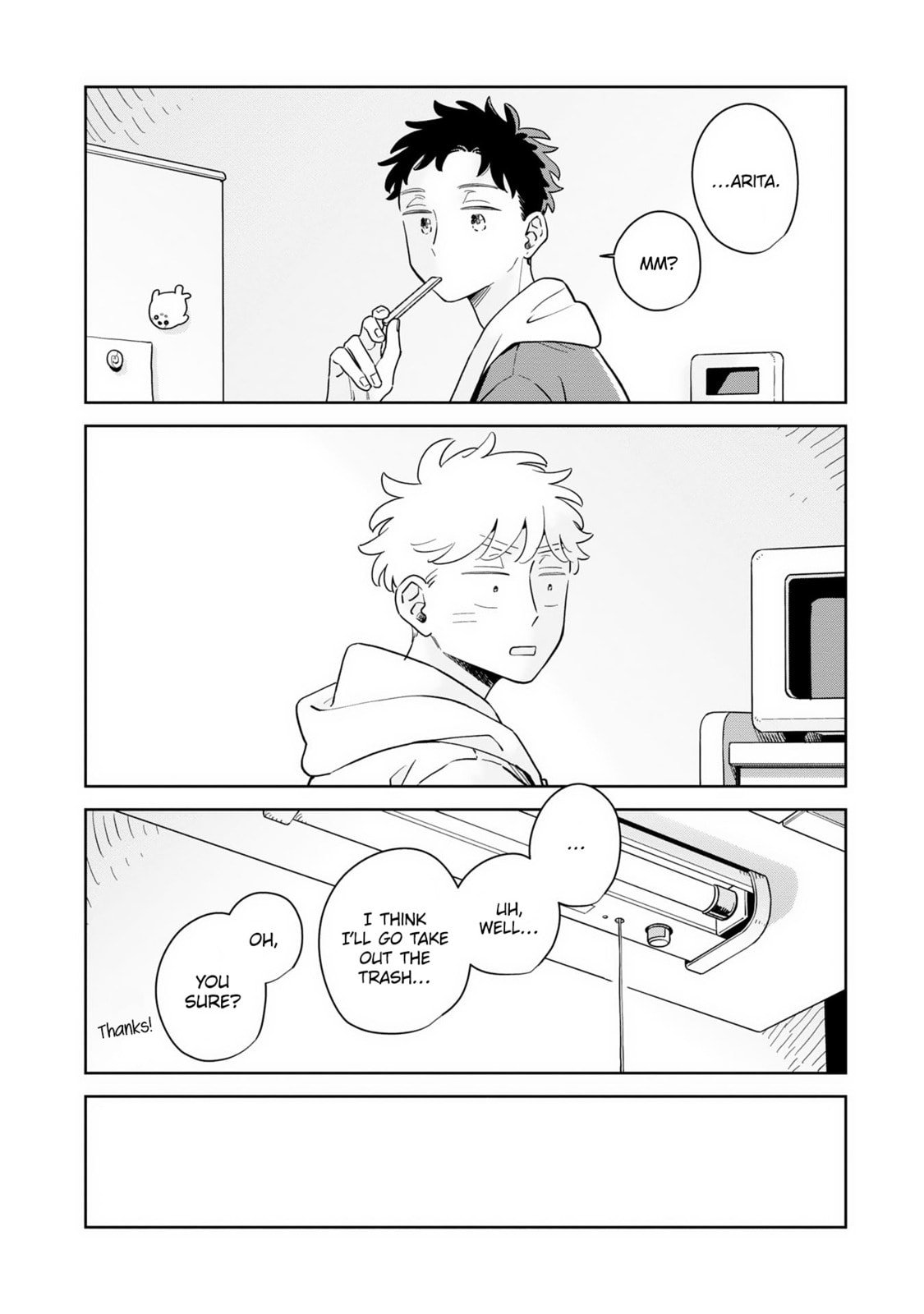 Kemutai Hanashi Chapter 42 page 21 - 