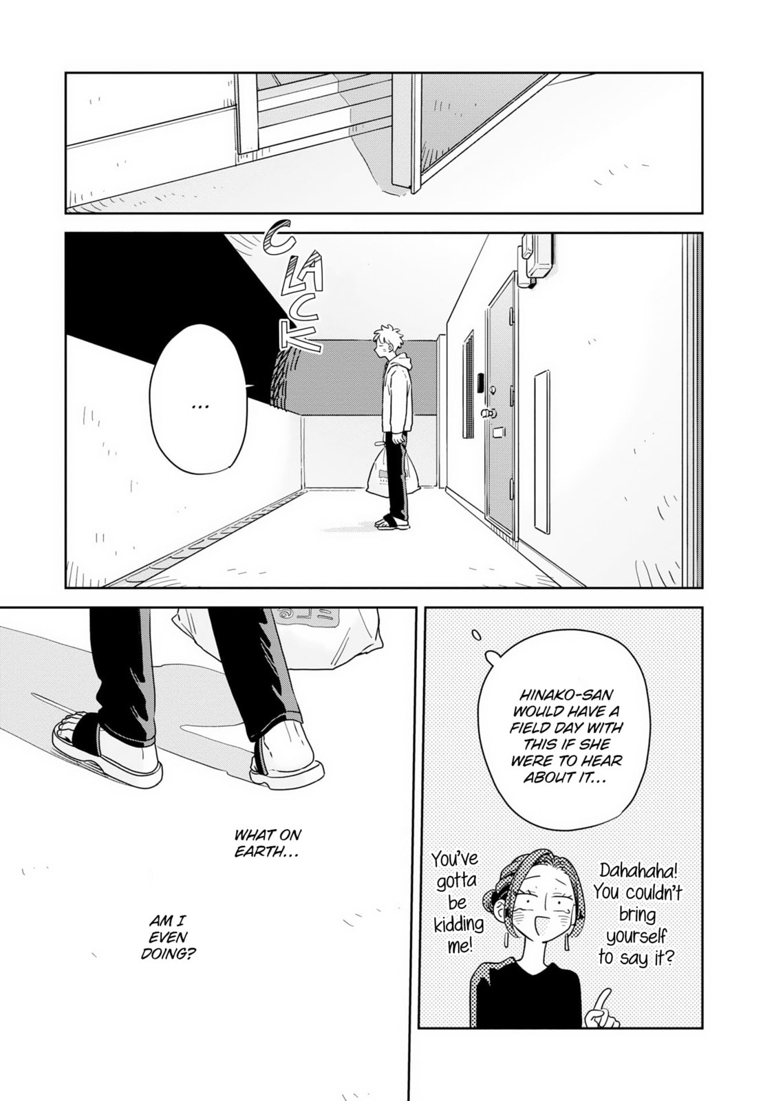 Kemutai Hanashi Chapter 42 page 22 - 