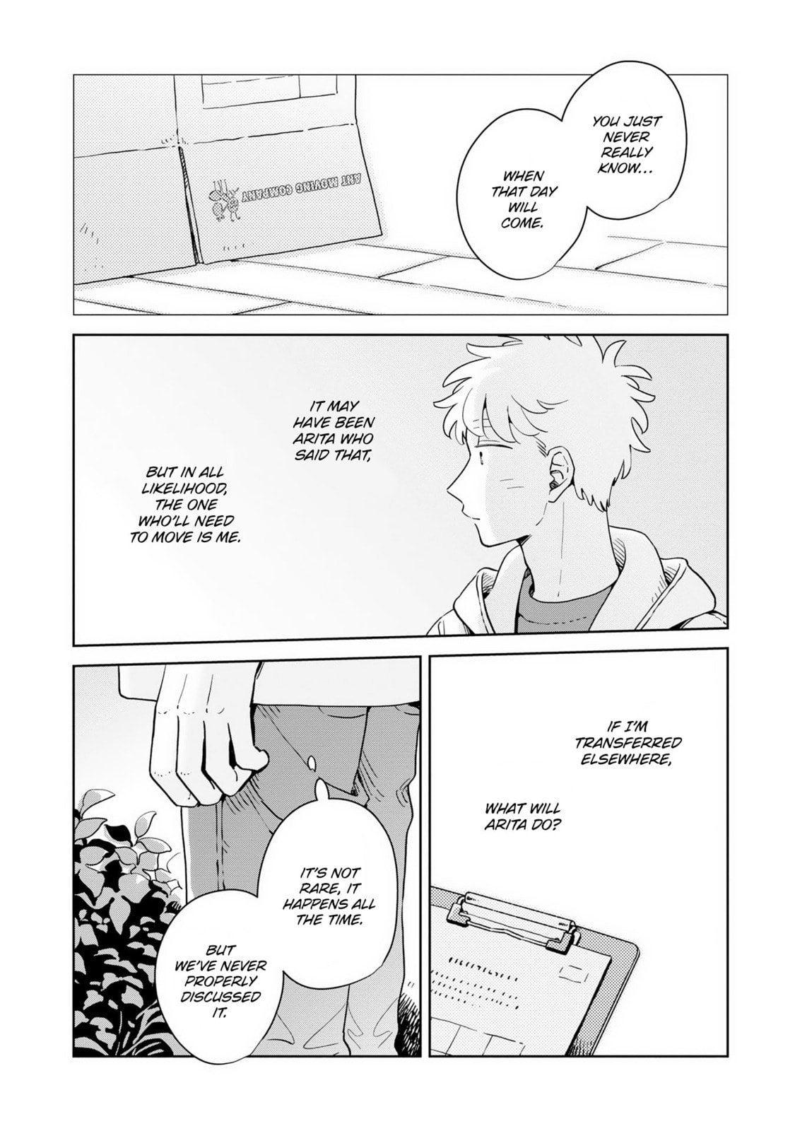 Kemutai Hanashi Chapter 42 page 27 - 