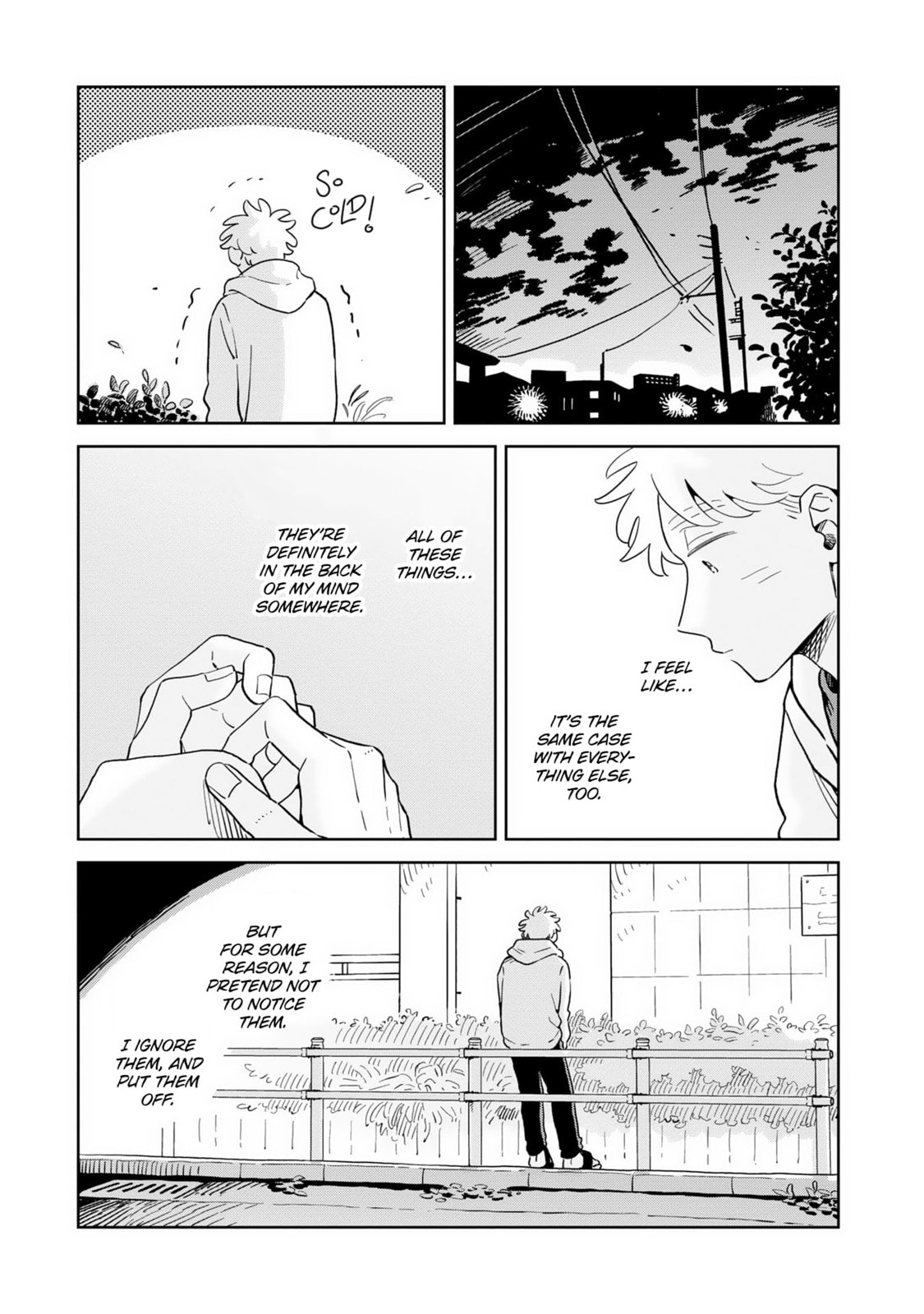 Kemutai Hanashi Chapter 42 page 28 - 