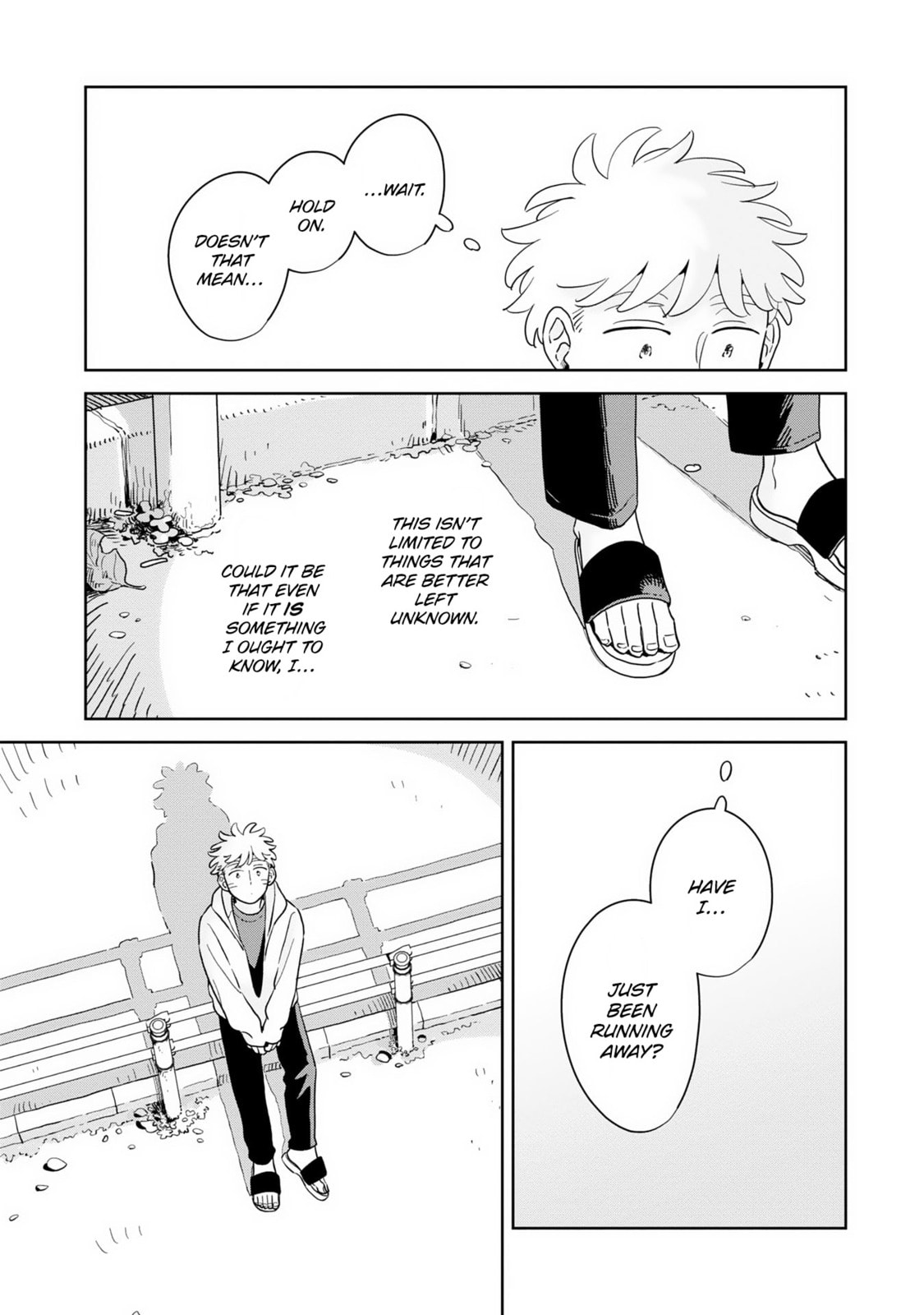 Kemutai Hanashi Chapter 42 page 29 - 