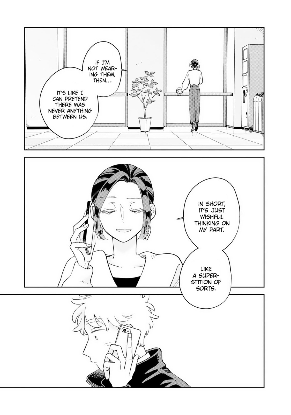 Kemutai Hanashi Chapter 42 page 6 - 
