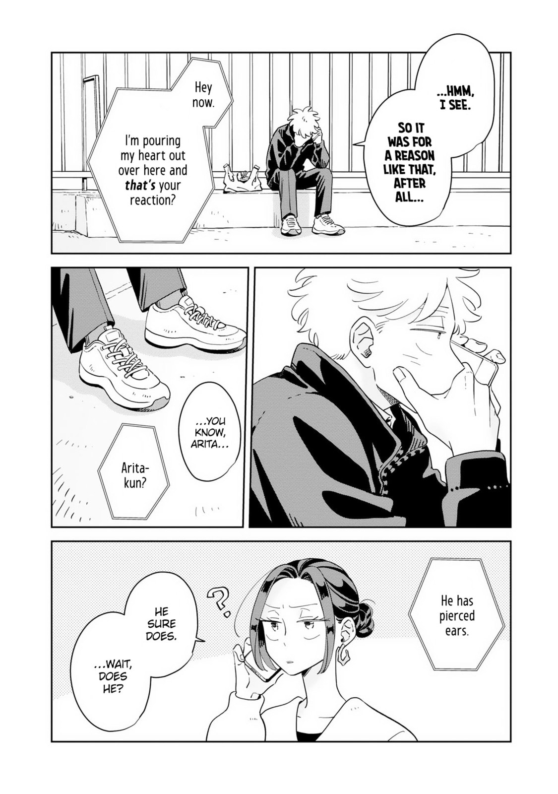 Kemutai Hanashi Chapter 42 page 7 - 