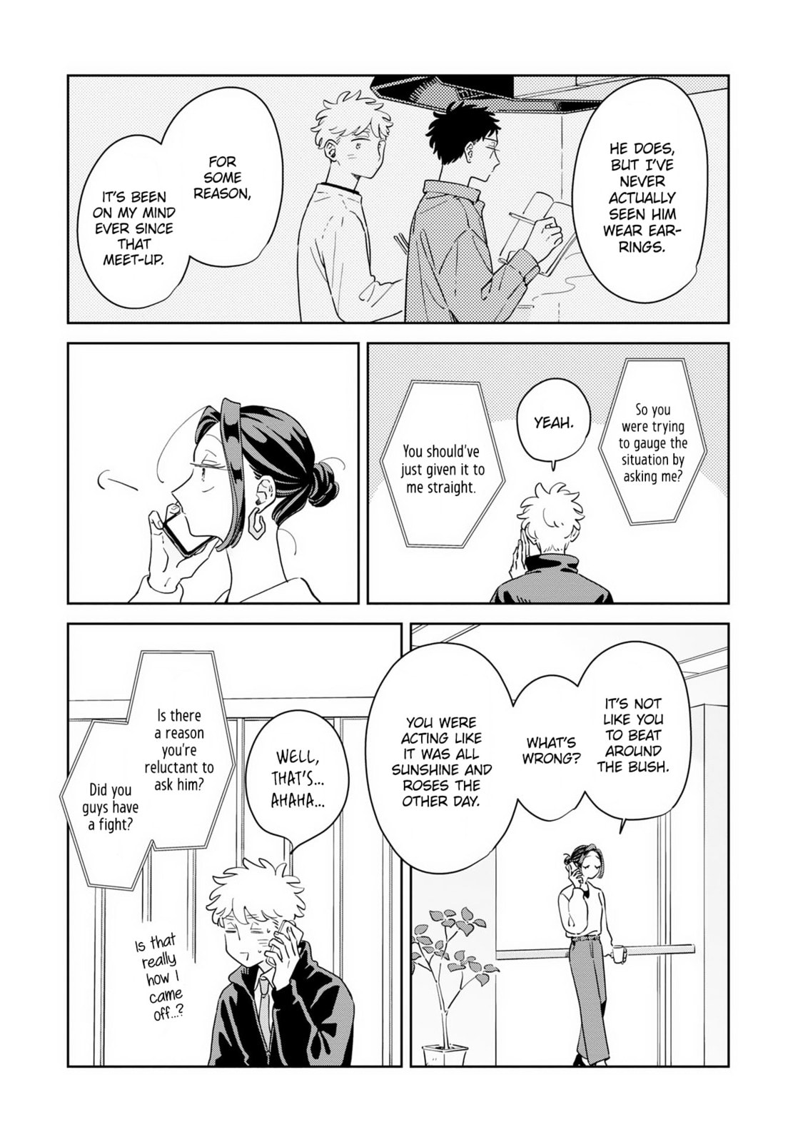 Kemutai Hanashi Chapter 42 page 8 - 