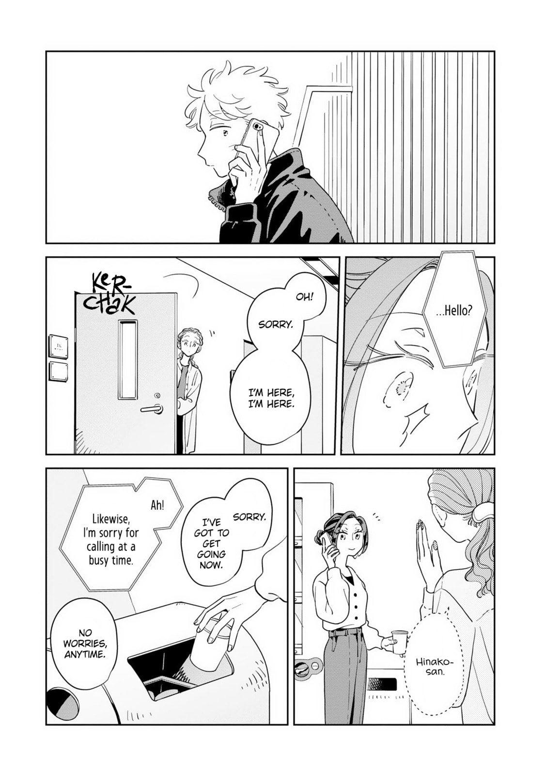 Kemutai Hanashi Chapter 42 page 10 - 