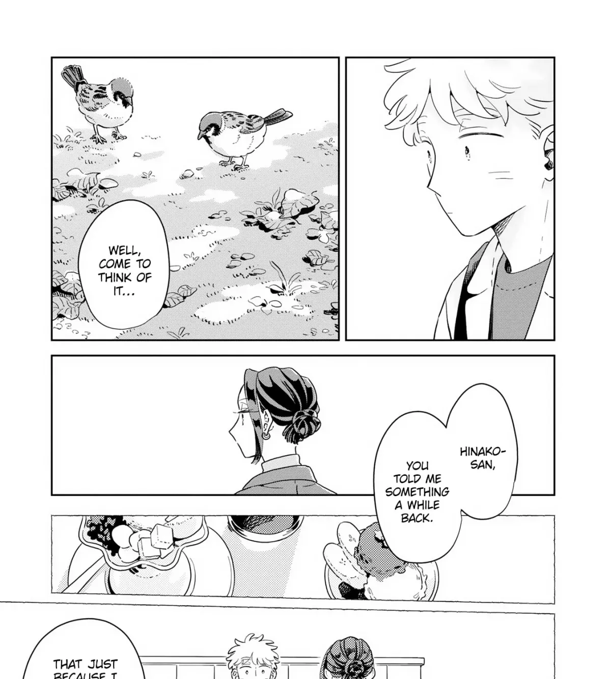 Kemutai Hanashi Chapter 43 page 11 - 