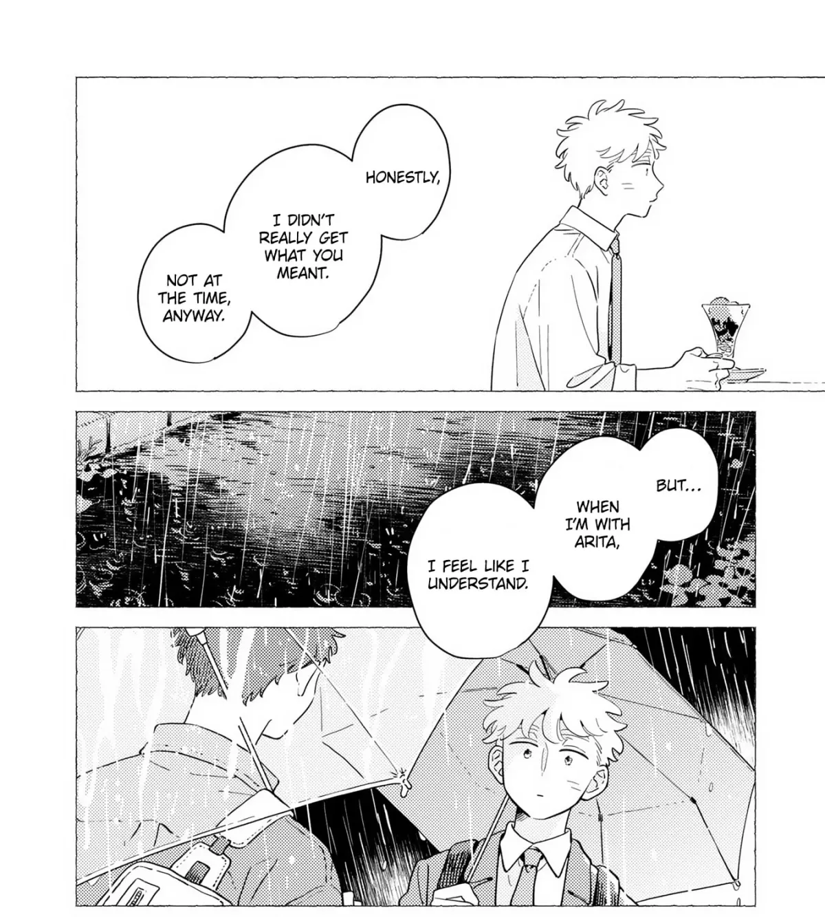 Kemutai Hanashi Chapter 43 page 13 - 