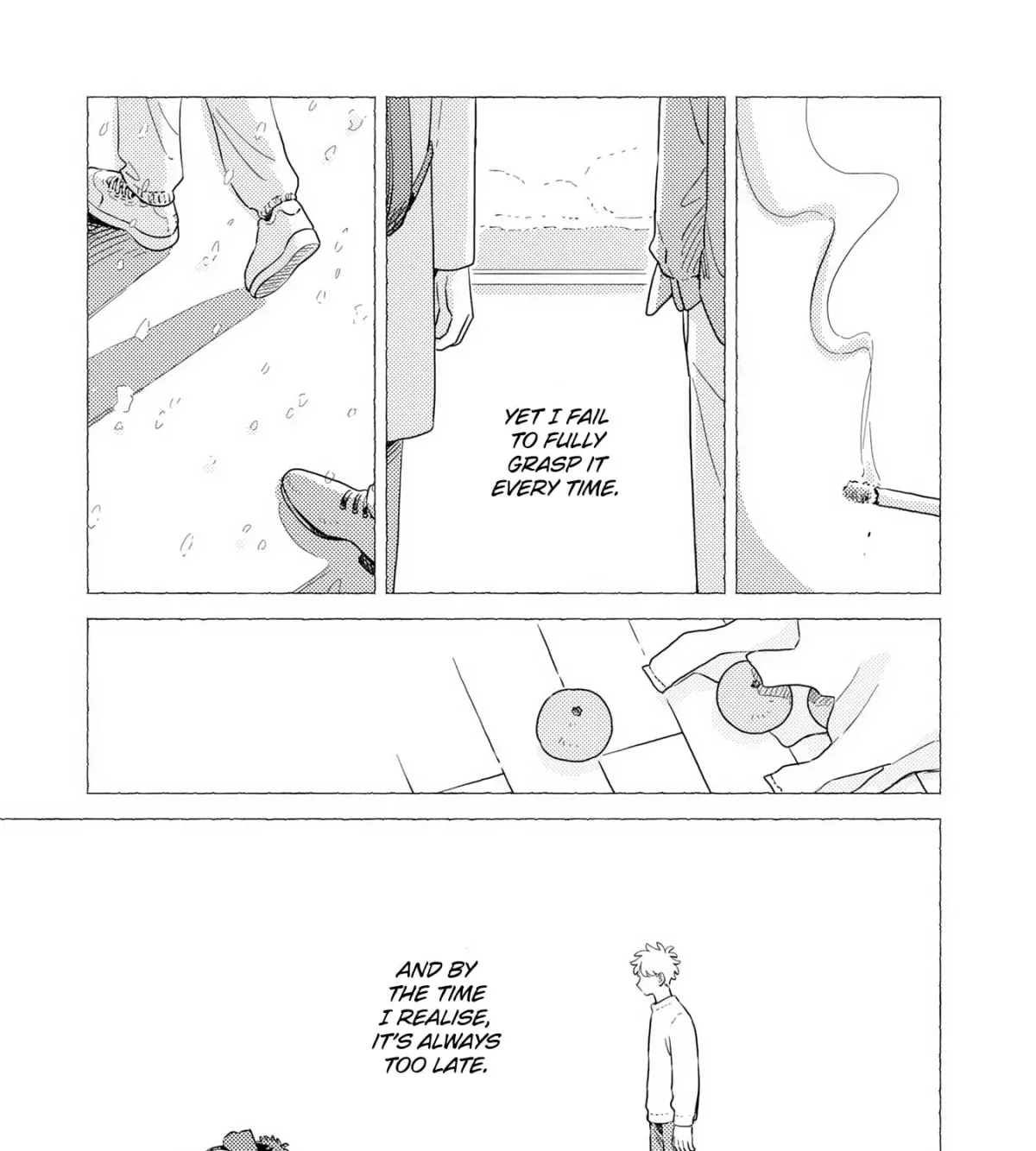 Kemutai Hanashi Chapter 43 page 15 - 