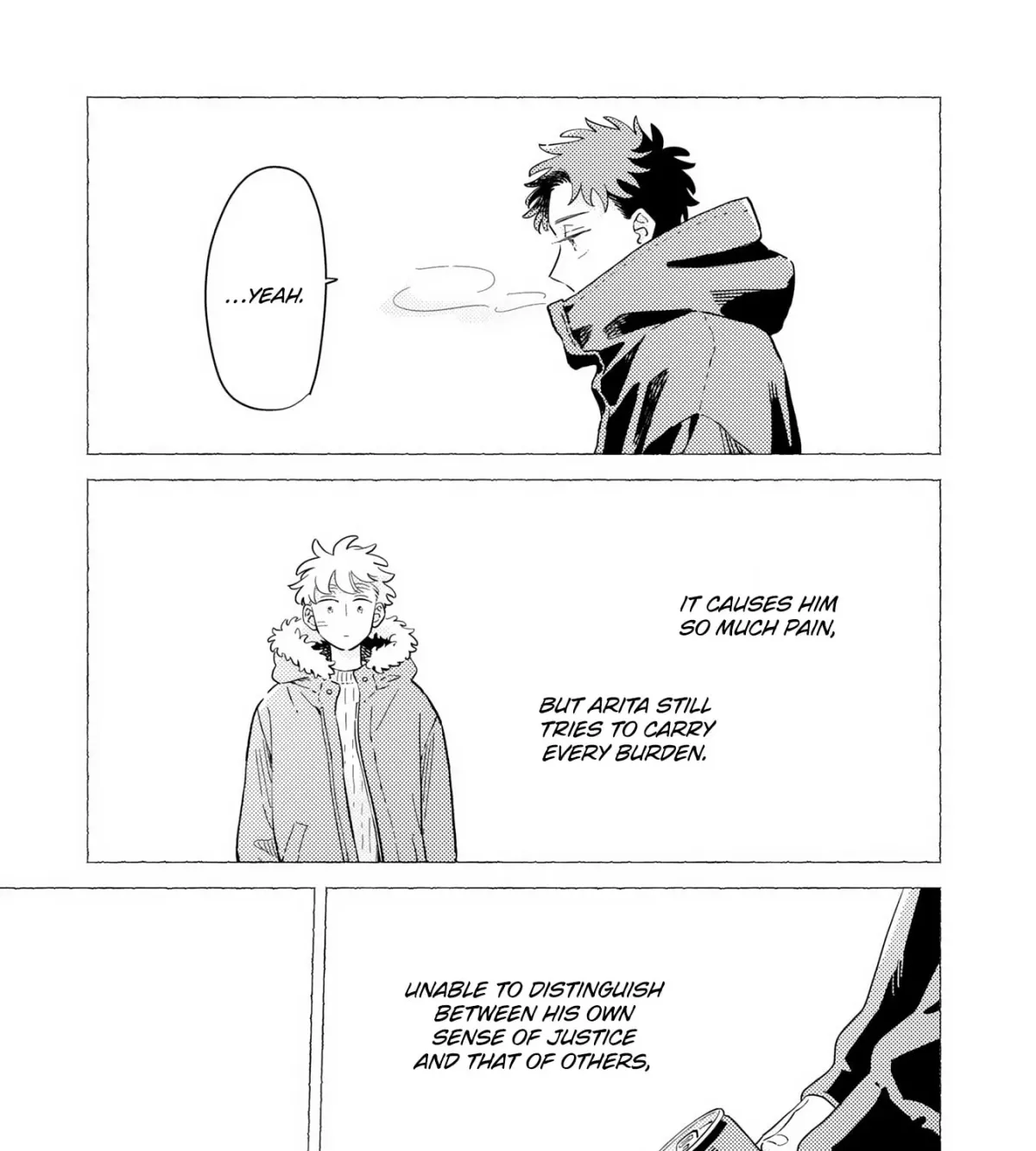 Kemutai Hanashi Chapter 43 page 19 - 