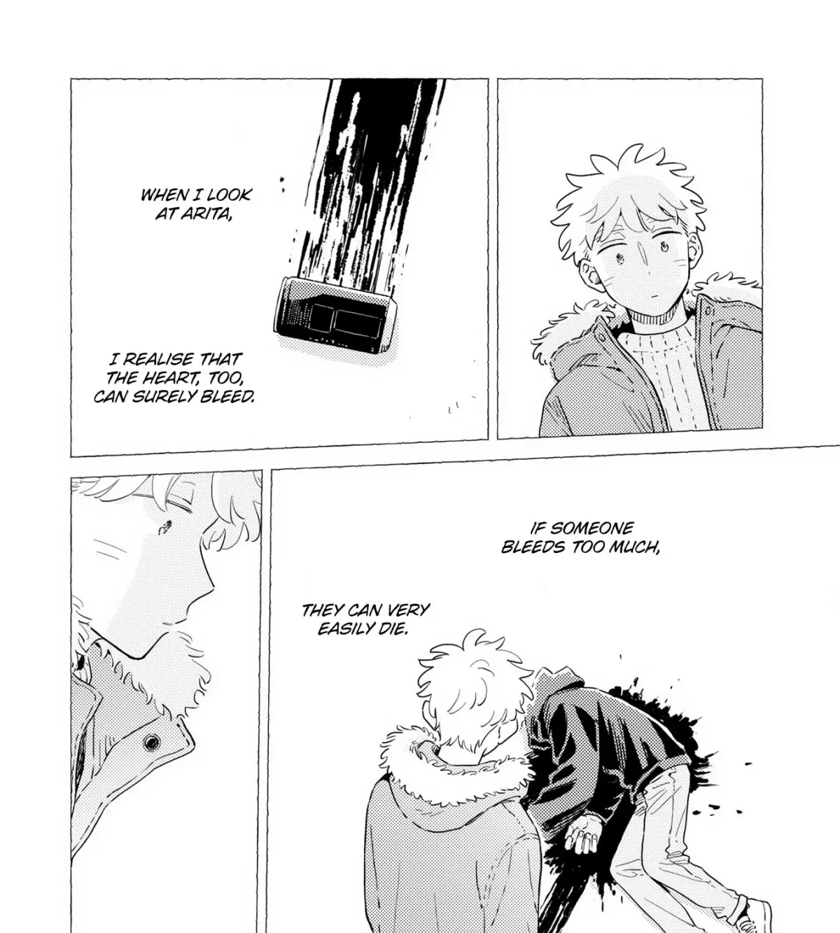 Kemutai Hanashi Chapter 43 page 23 - 