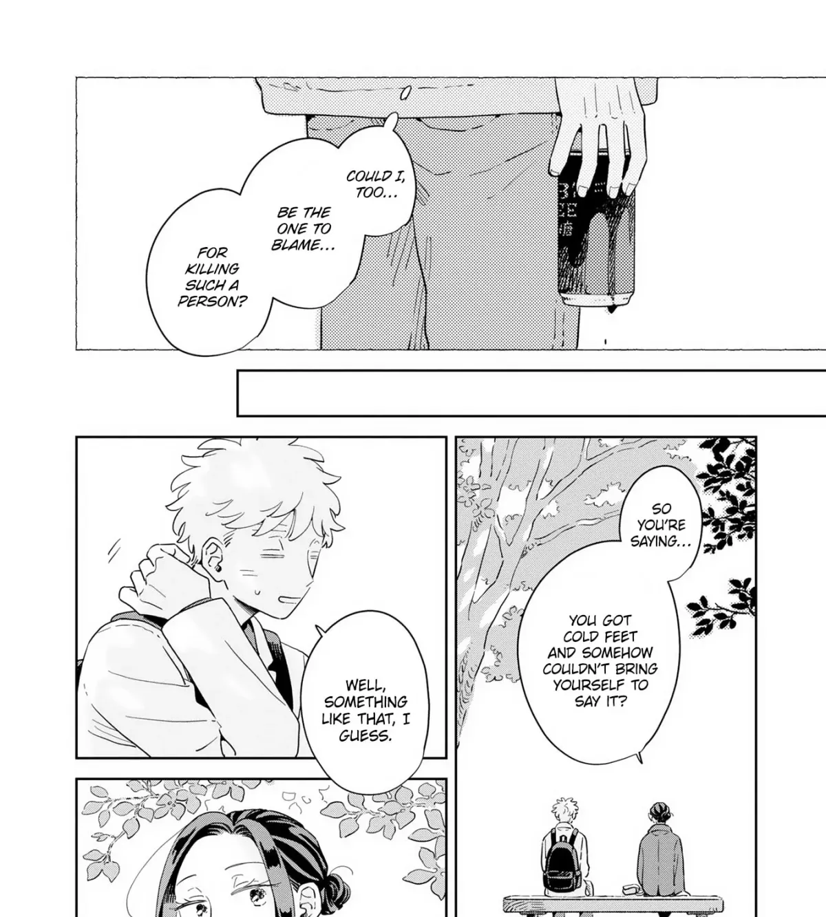 Kemutai Hanashi Chapter 43 page 25 - 