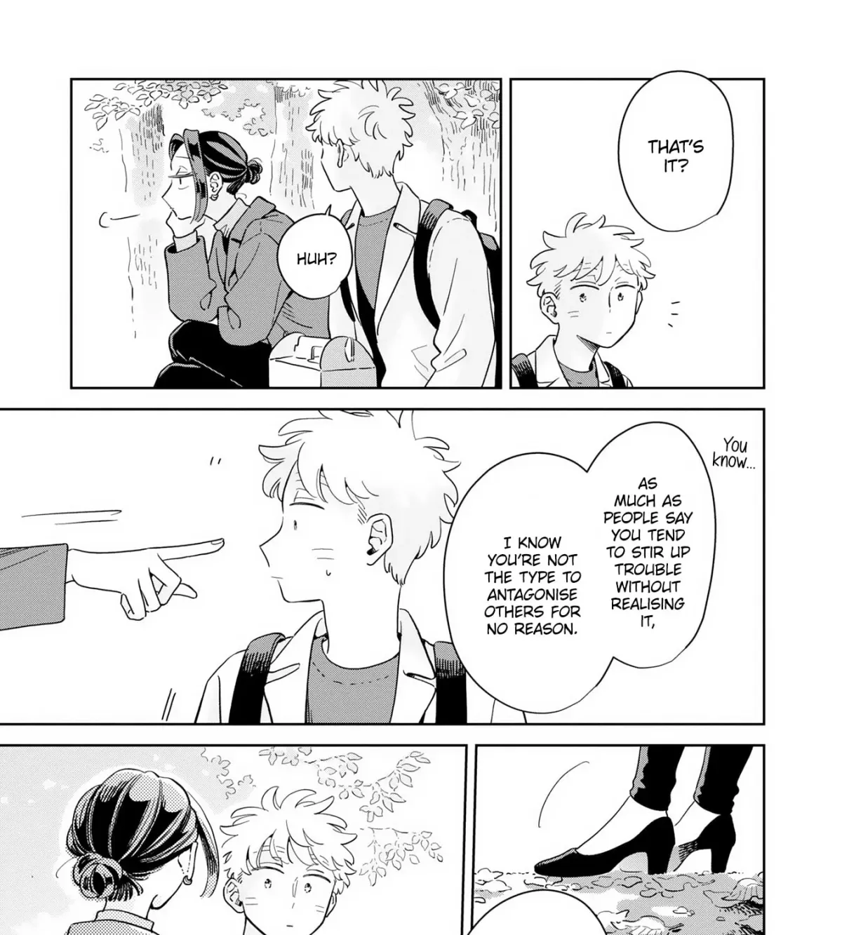 Kemutai Hanashi Chapter 43 page 27 - 