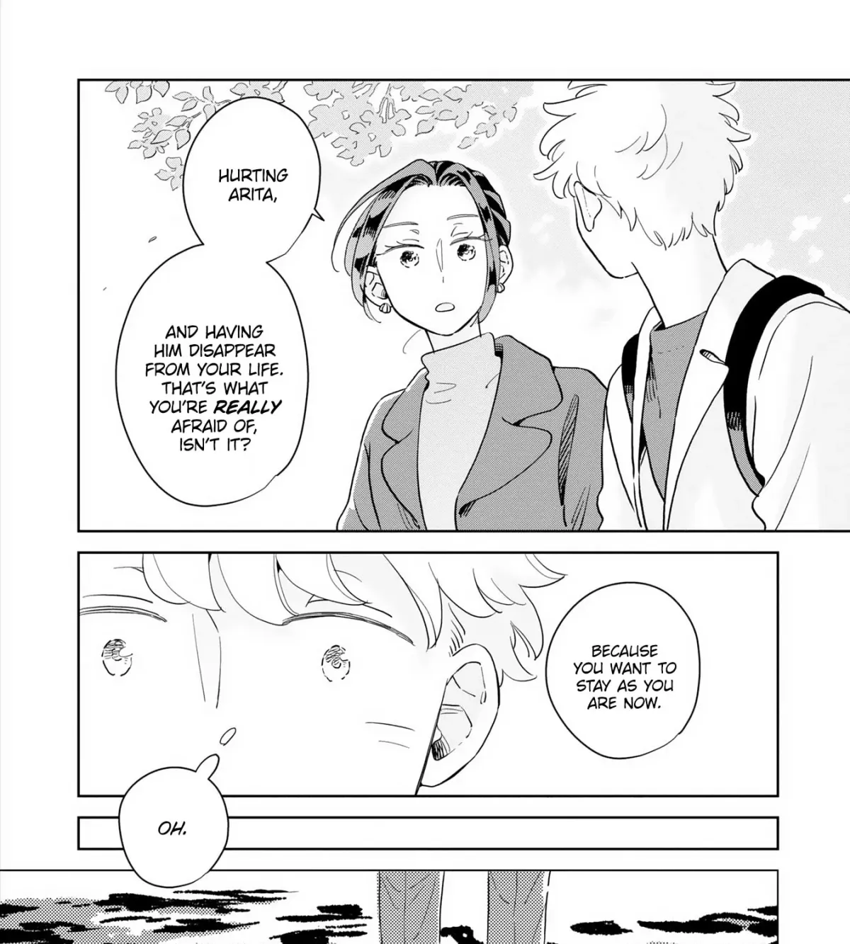 Kemutai Hanashi Chapter 43 page 29 - 
