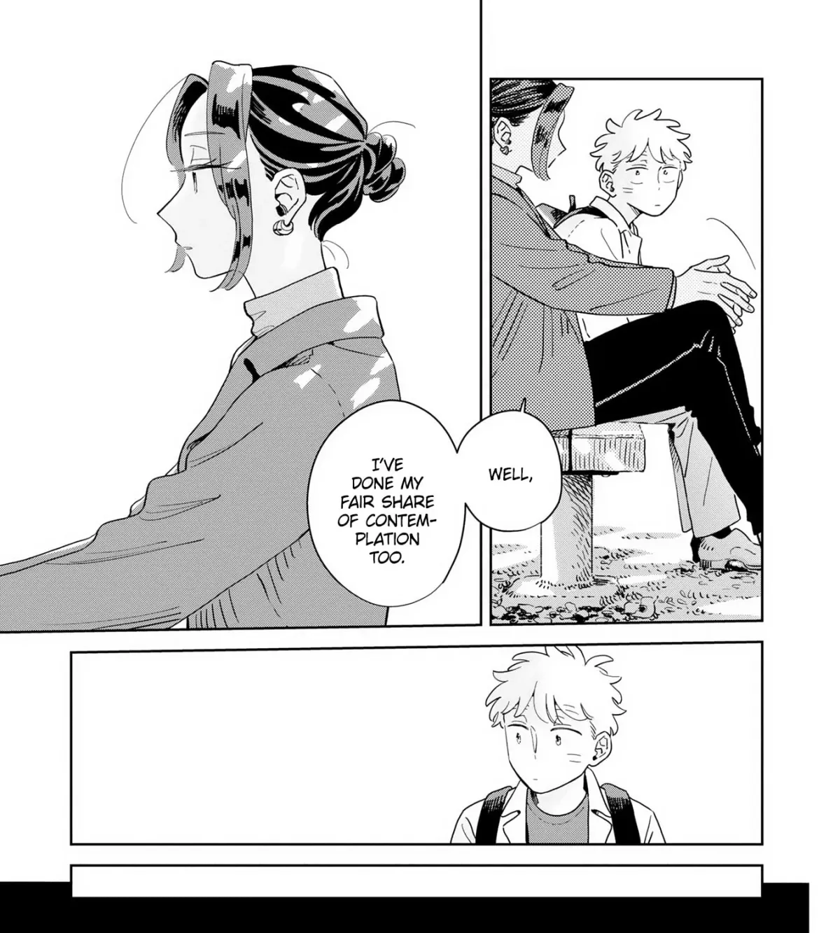 Kemutai Hanashi Chapter 43 page 35 - 