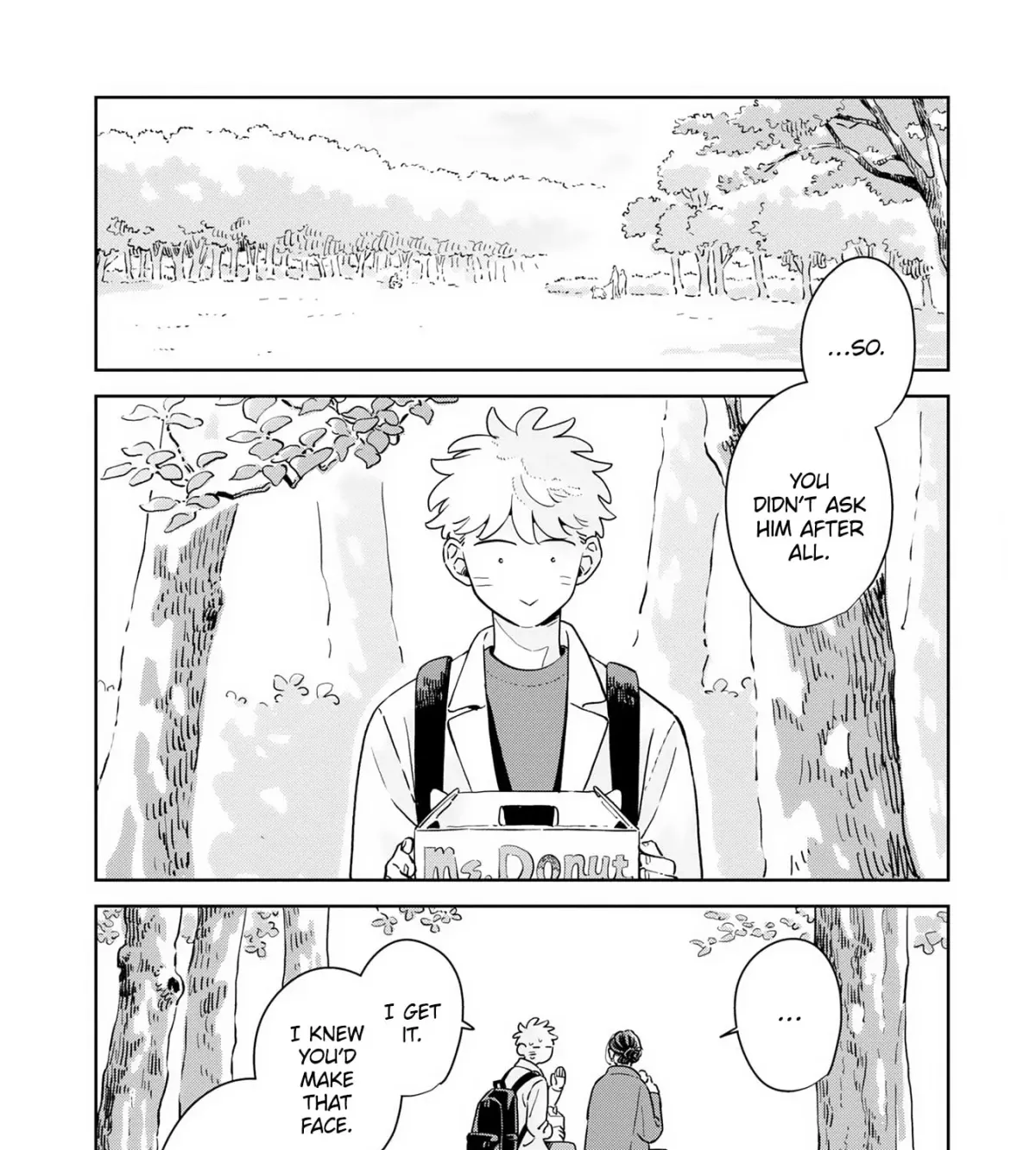 Kemutai Hanashi Chapter 43 page 5 - 