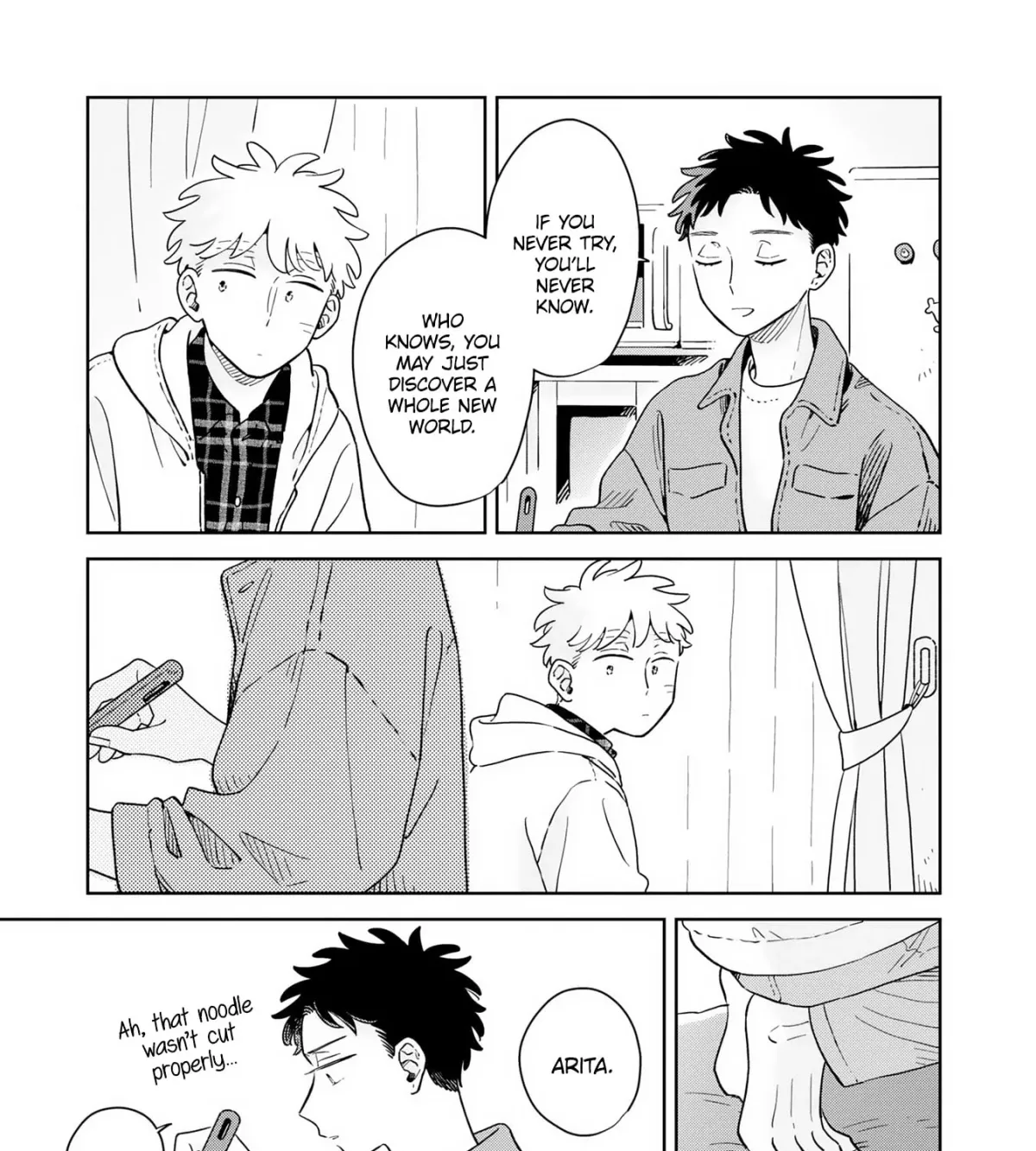 Kemutai Hanashi Chapter 43 page 57 - 