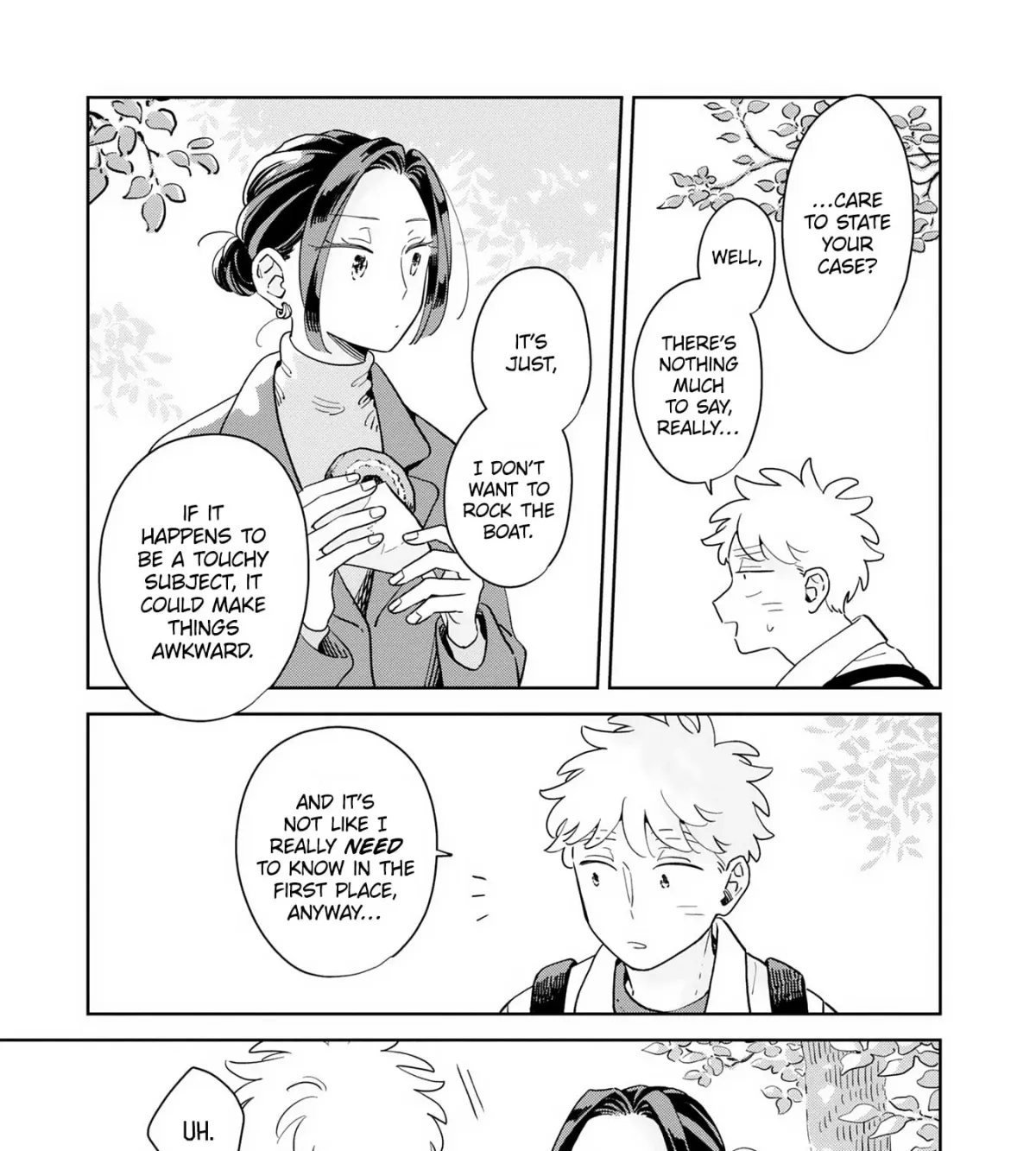 Kemutai Hanashi Chapter 43 page 7 - 