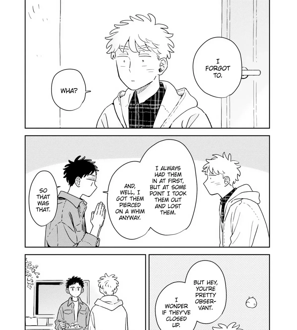 Kemutai Hanashi Chapter 43 page 61 - 