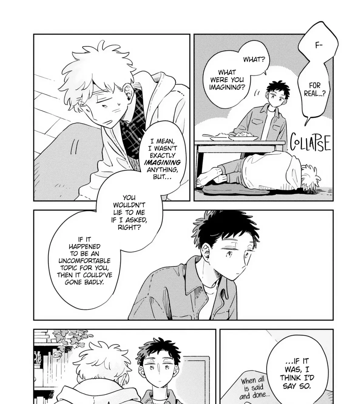 Kemutai Hanashi Chapter 43 page 63 - 