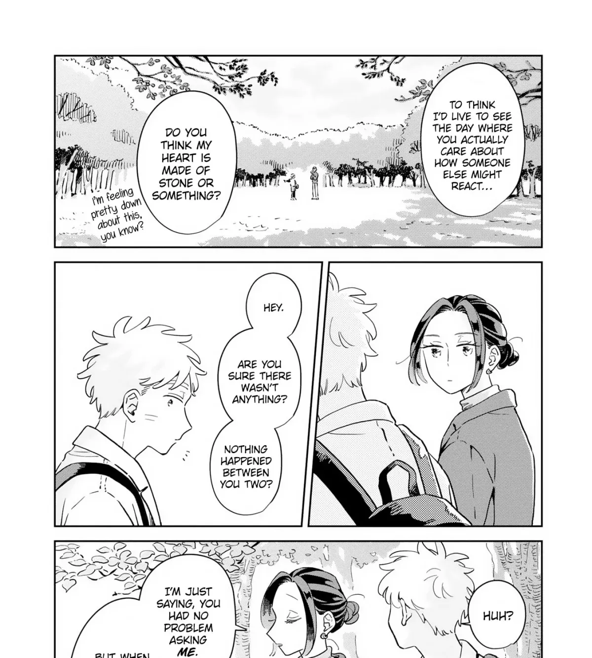 Kemutai Hanashi Chapter 43 page 9 - 