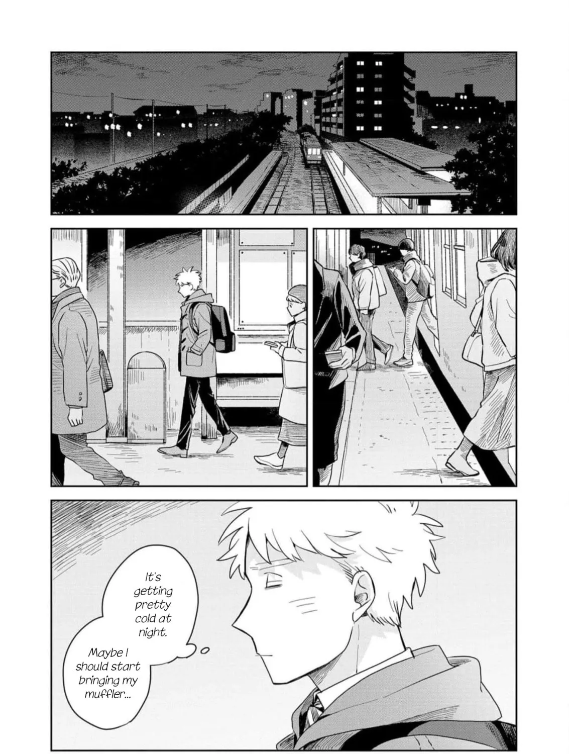 Kemutai Hanashi Chapter 5 page 1 - 
