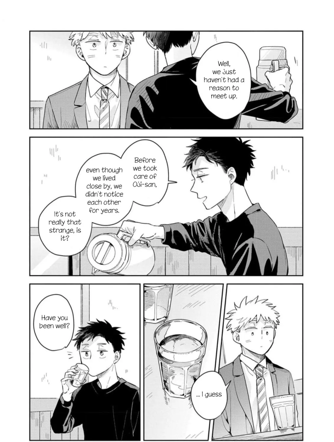 Kemutai Hanashi Chapter 5 page 13 - 