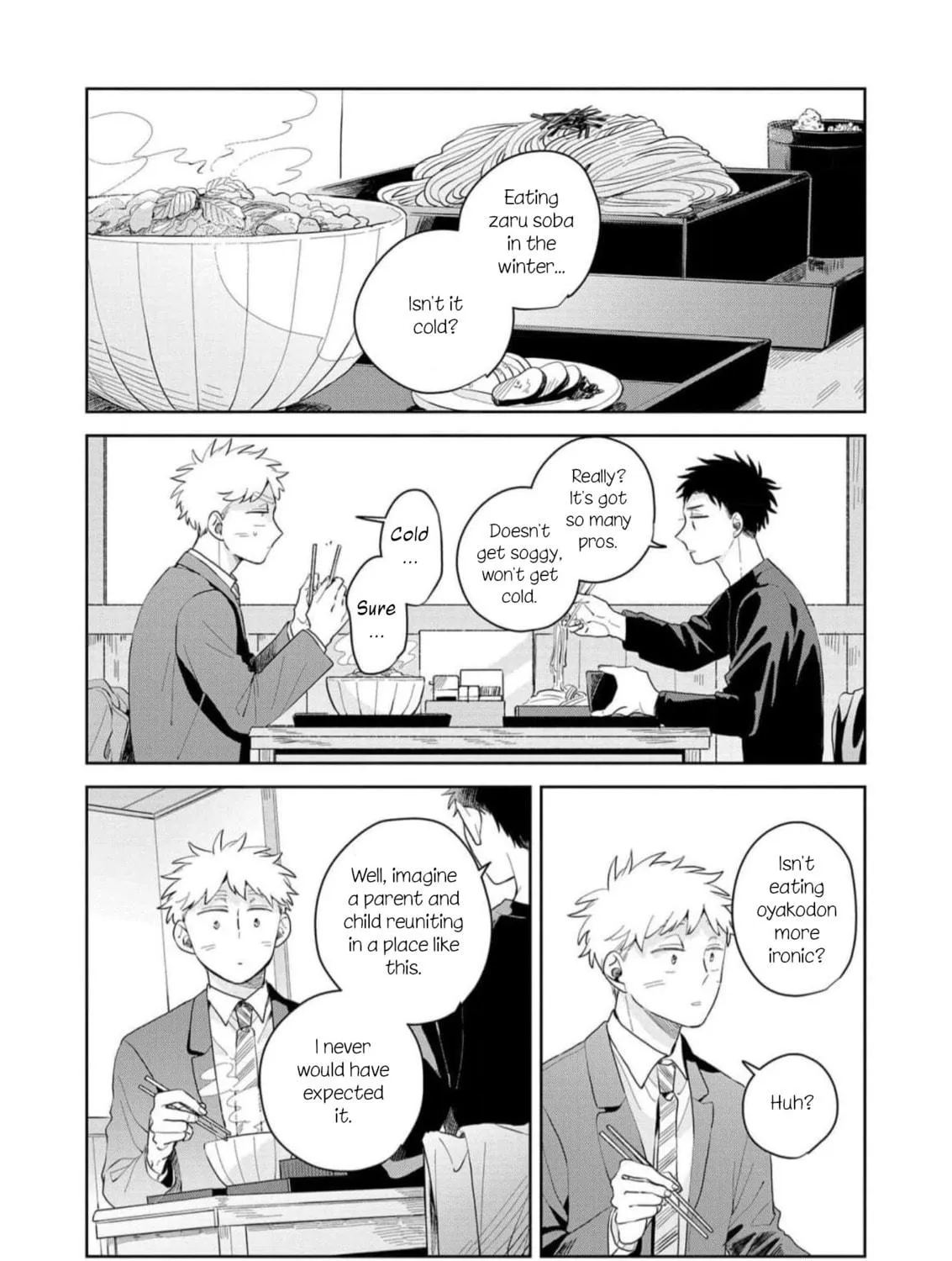 Kemutai Hanashi Chapter 5 page 17 - 
