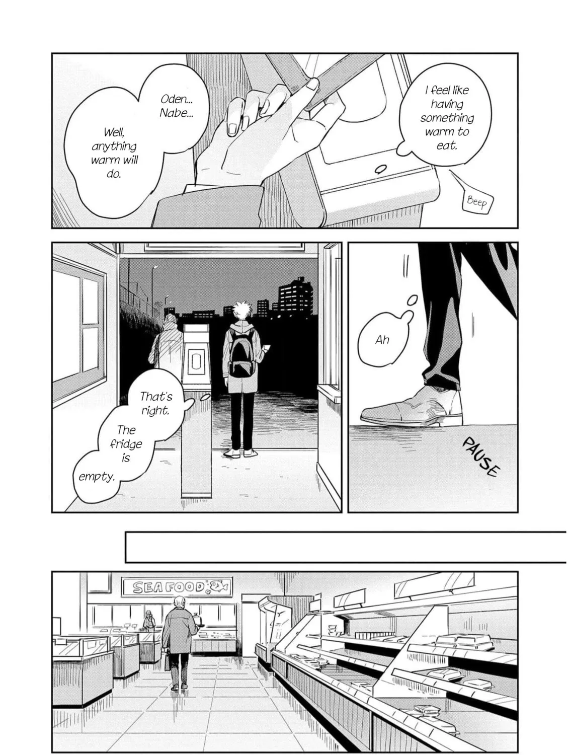 Kemutai Hanashi Chapter 5 page 3 - 