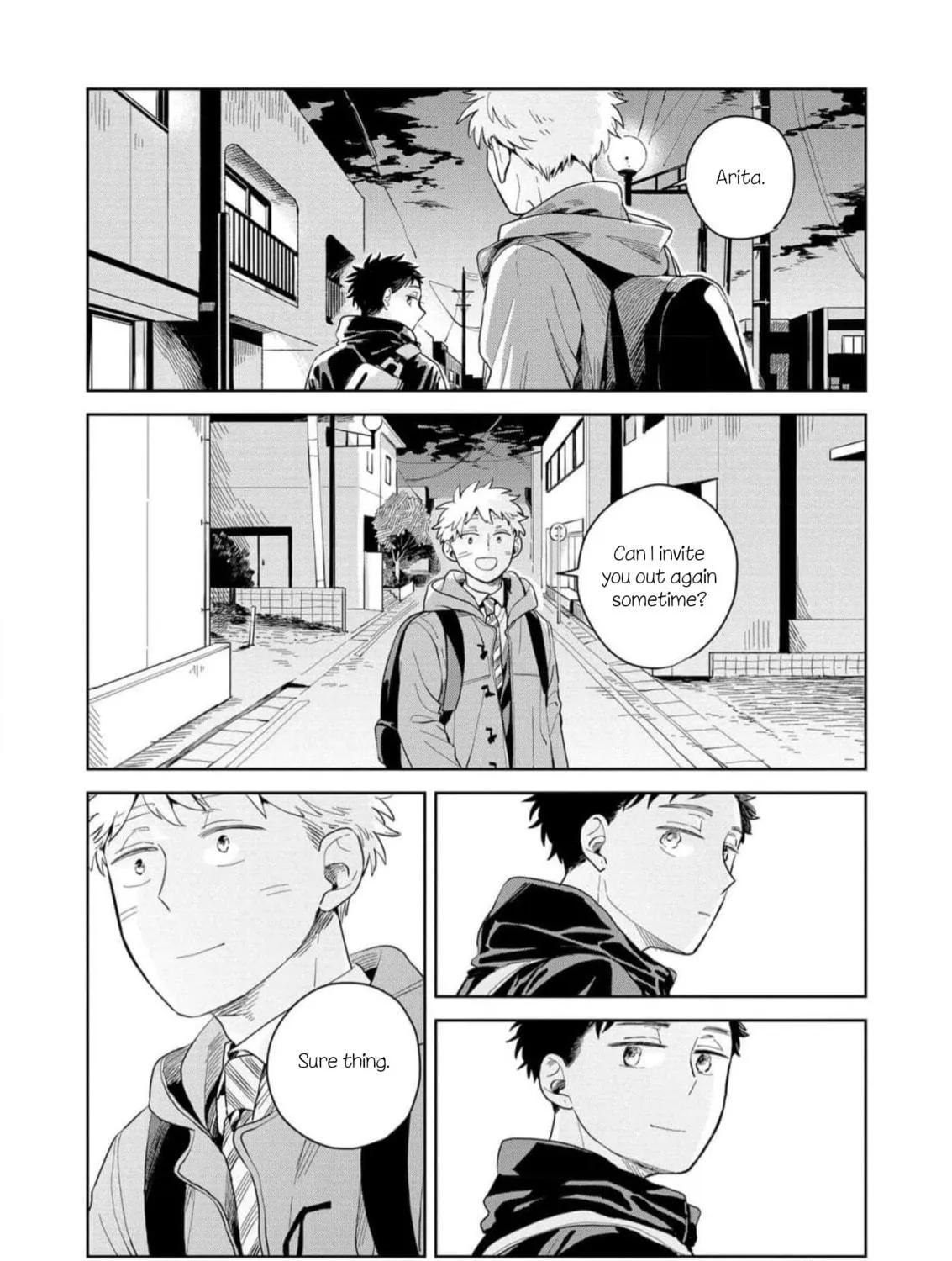 Kemutai Hanashi Chapter 5 page 23 - 