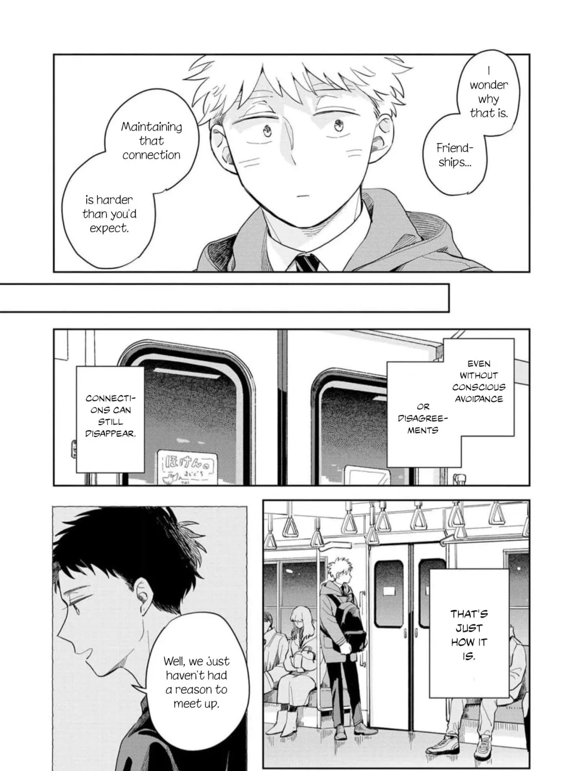 Kemutai Hanashi Chapter 5 page 31 - 