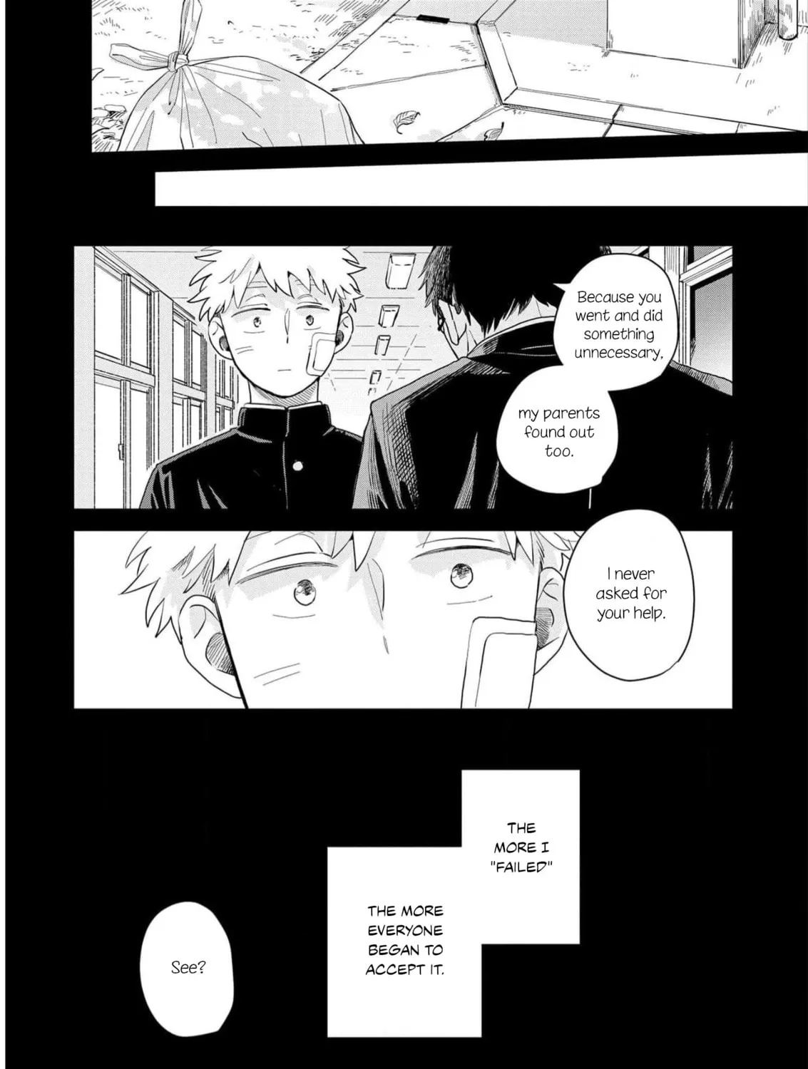 Kemutai Hanashi Chapter 5 page 37 - 