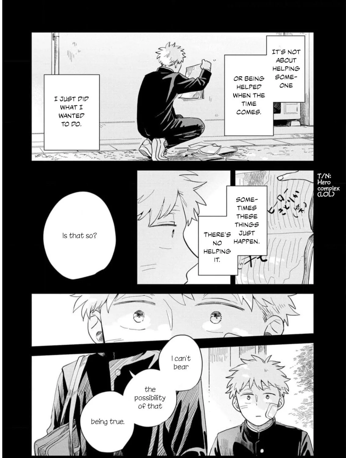 Kemutai Hanashi Chapter 5 page 41 - 