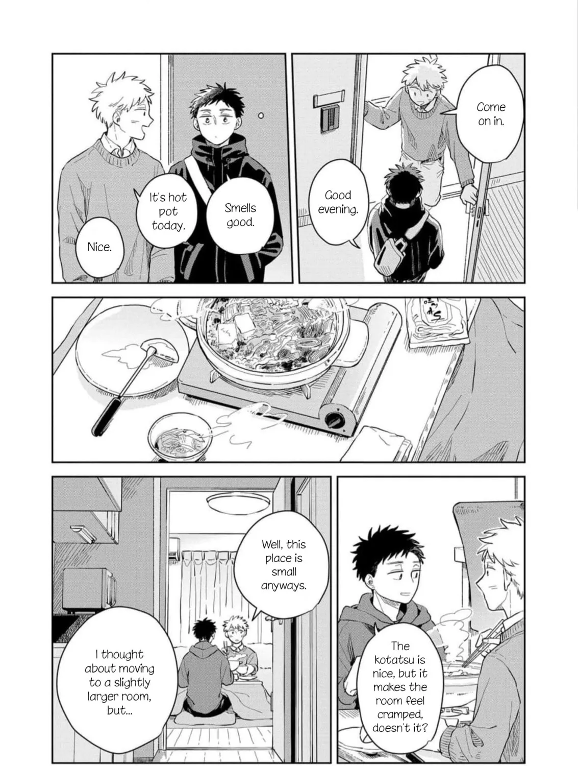 Kemutai Hanashi Chapter 5 page 45 - 