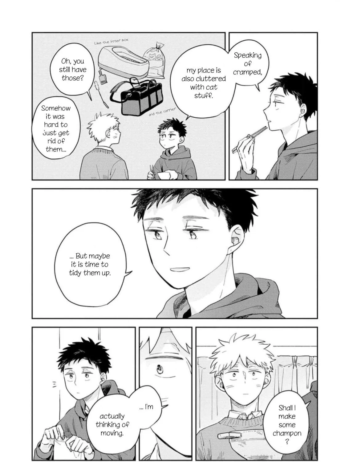 Kemutai Hanashi Chapter 5 page 47 - 