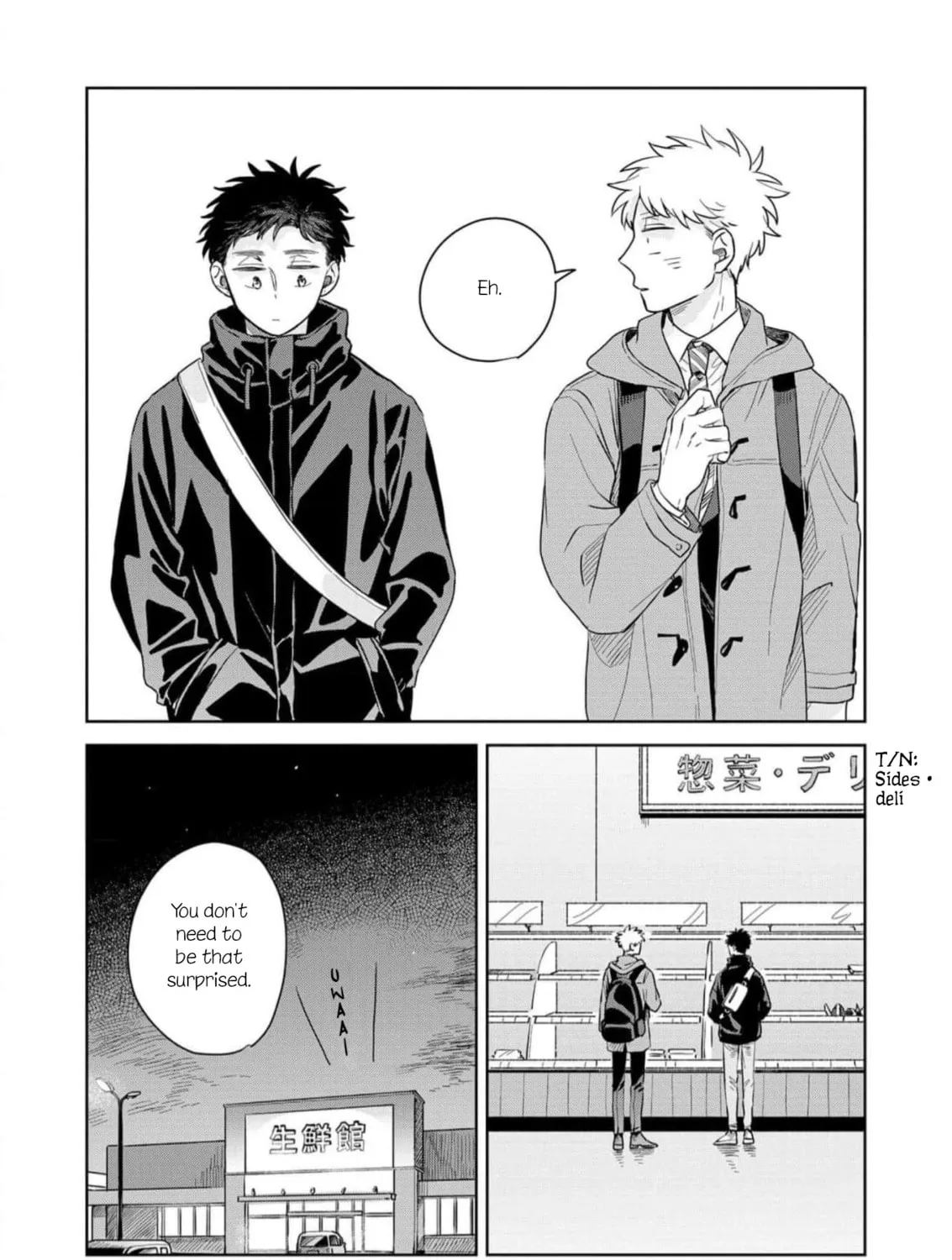 Kemutai Hanashi Chapter 5 page 7 - 