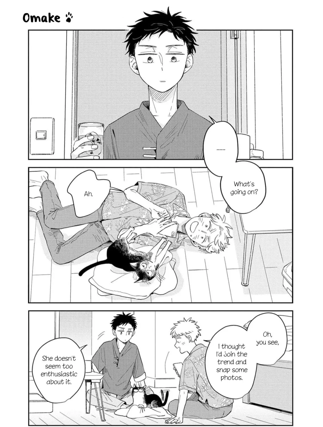 Kemutai Hanashi Chapter 6.5 page 1 - 