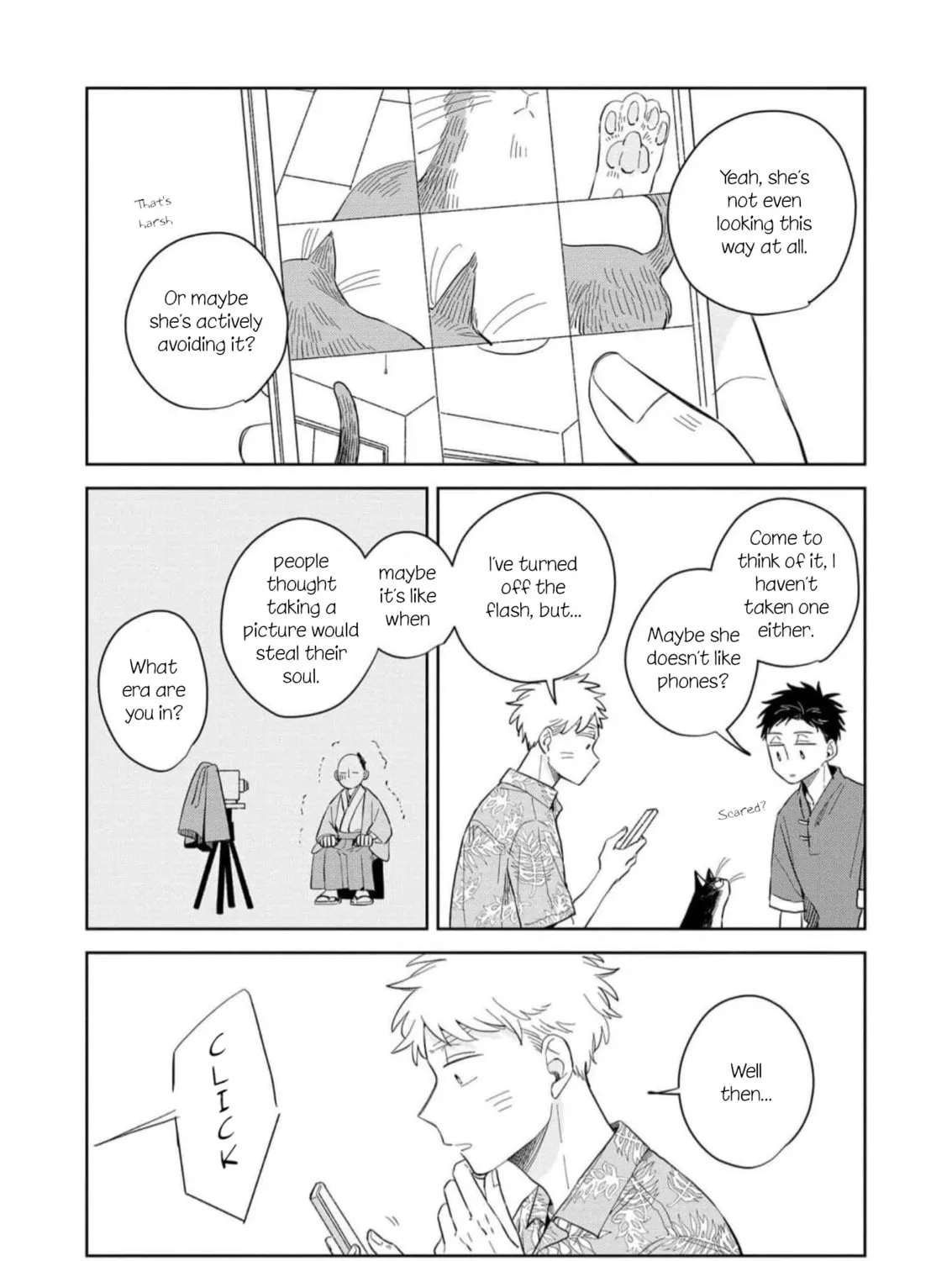 Kemutai Hanashi Chapter 6.5 page 3 - 
