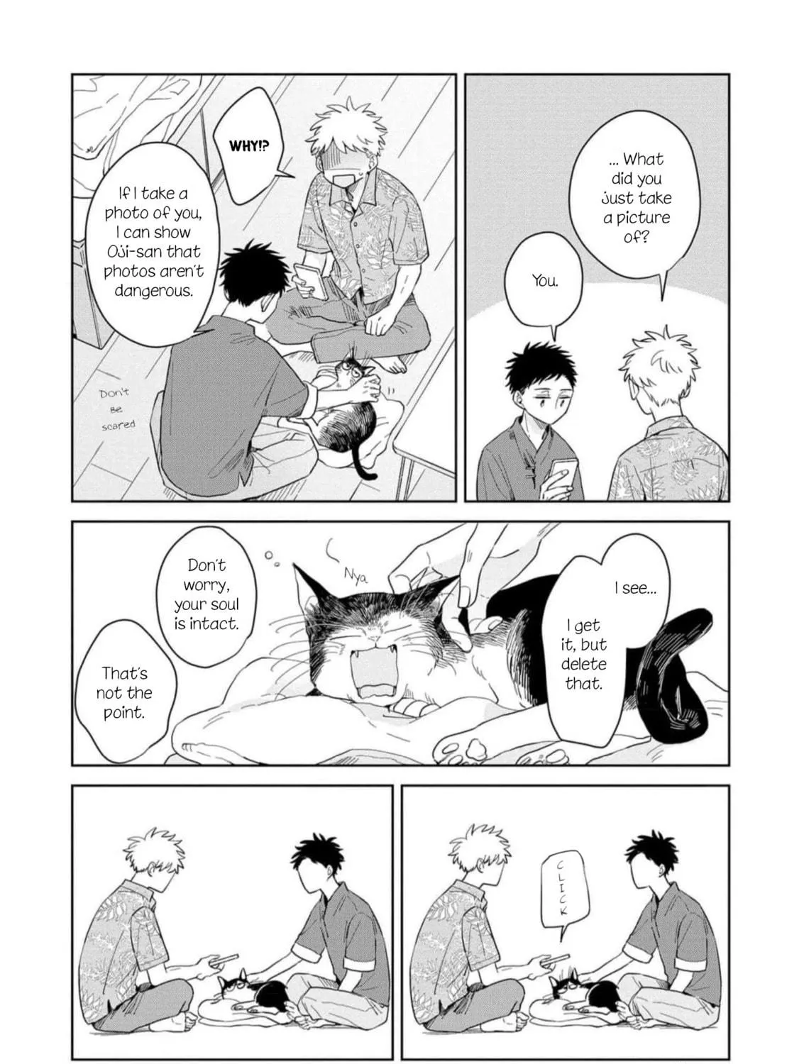 Kemutai Hanashi Chapter 6.5 page 5 - 