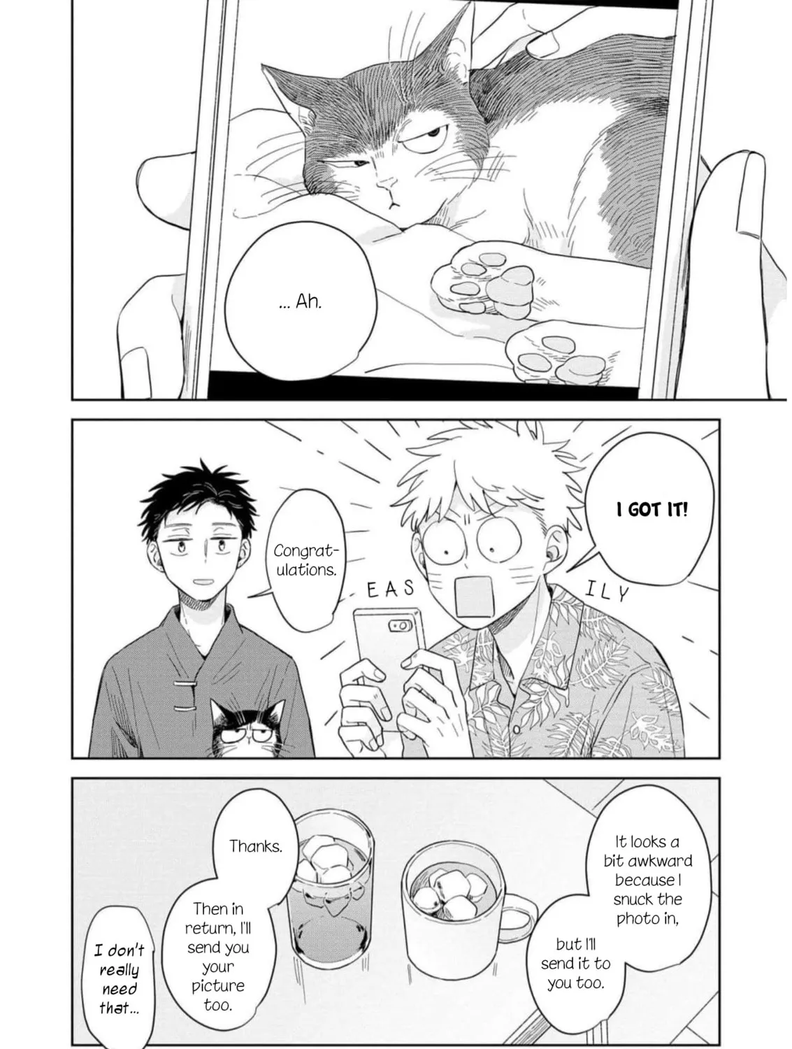 Kemutai Hanashi Chapter 6.5 page 7 - 