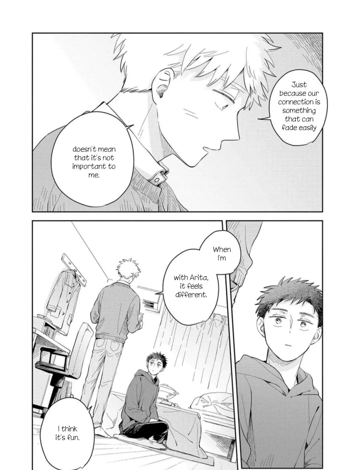 Kemutai Hanashi Chapter 6 page 11 - 