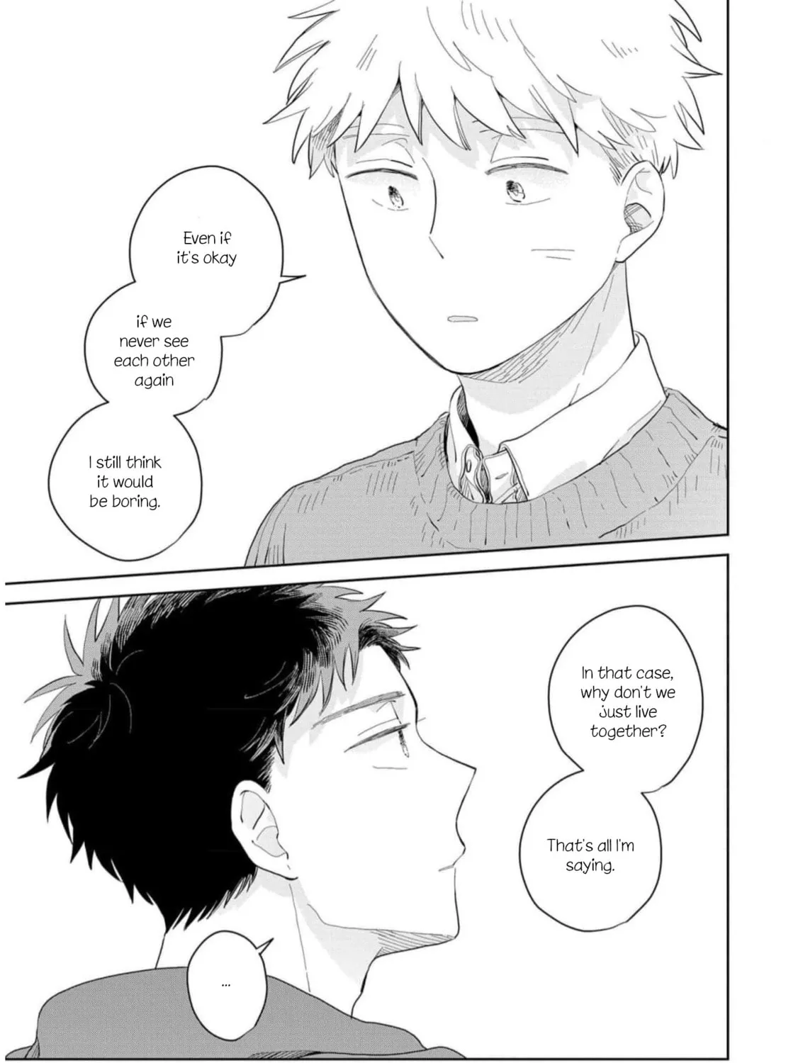 Kemutai Hanashi Chapter 6 page 13 - 