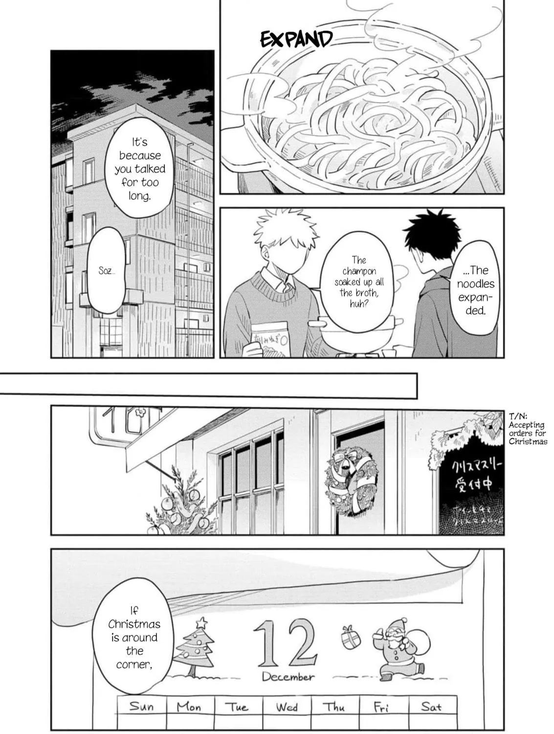 Kemutai Hanashi Chapter 6 page 19 - 